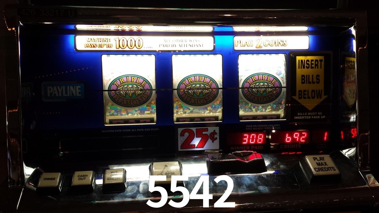Roulette Table 5542