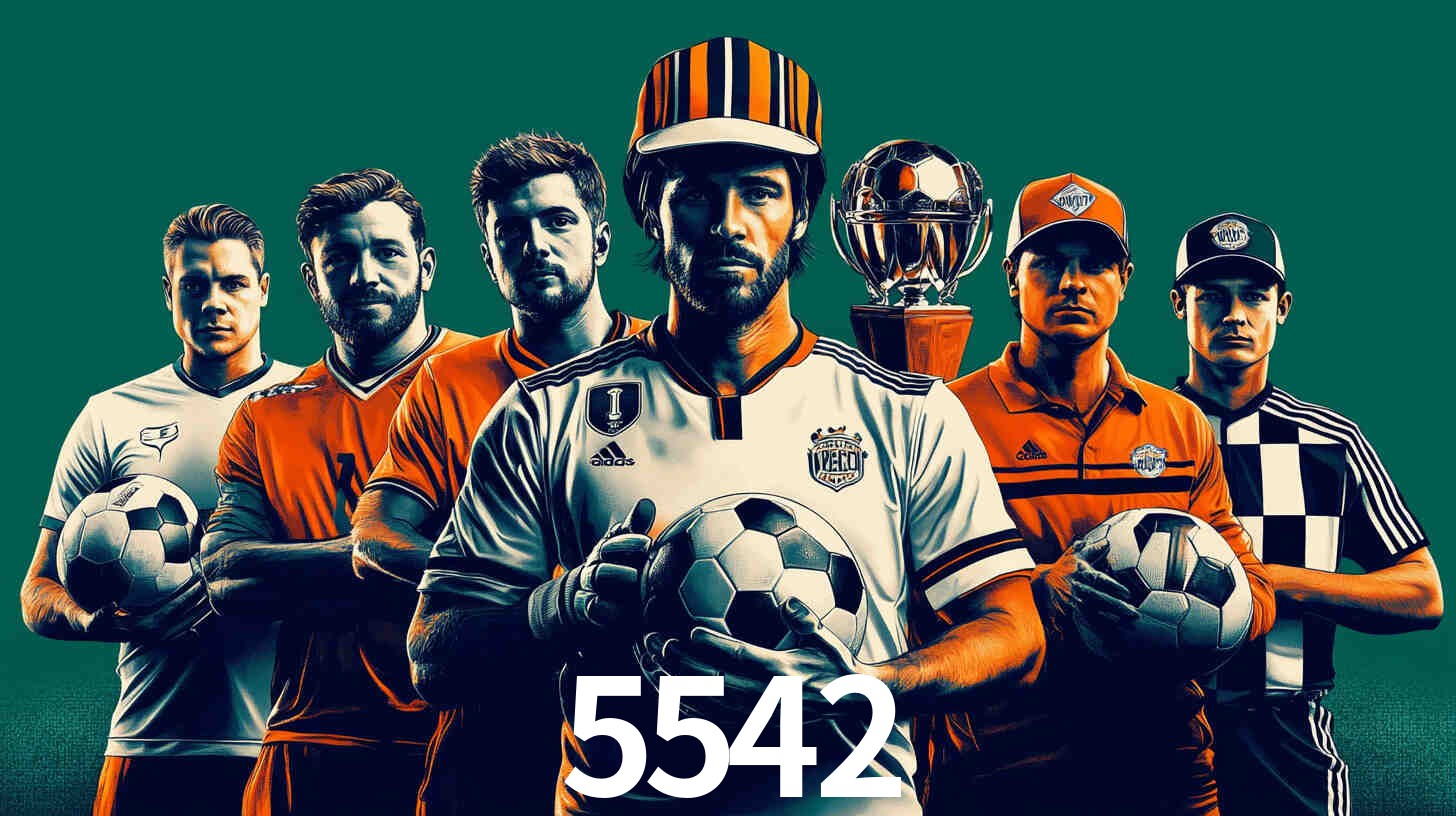 Apostas de Futebol 5542